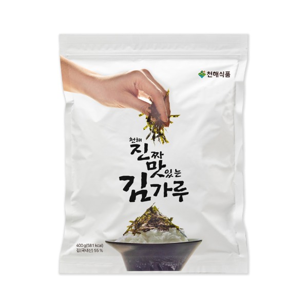 [천해식품]진짜 맛있는 김가루 400g